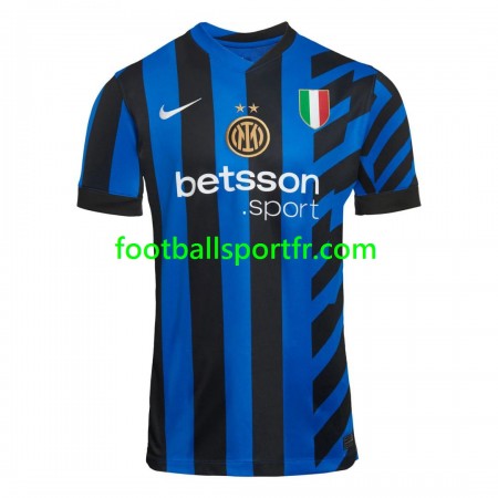 Tenue Inter Milan Domicile 2024-2025 Maillot de Foot